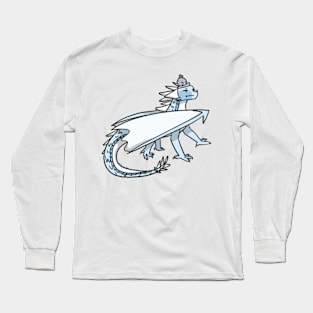 Wings of Fire - Winter with snails Long Sleeve T-Shirt